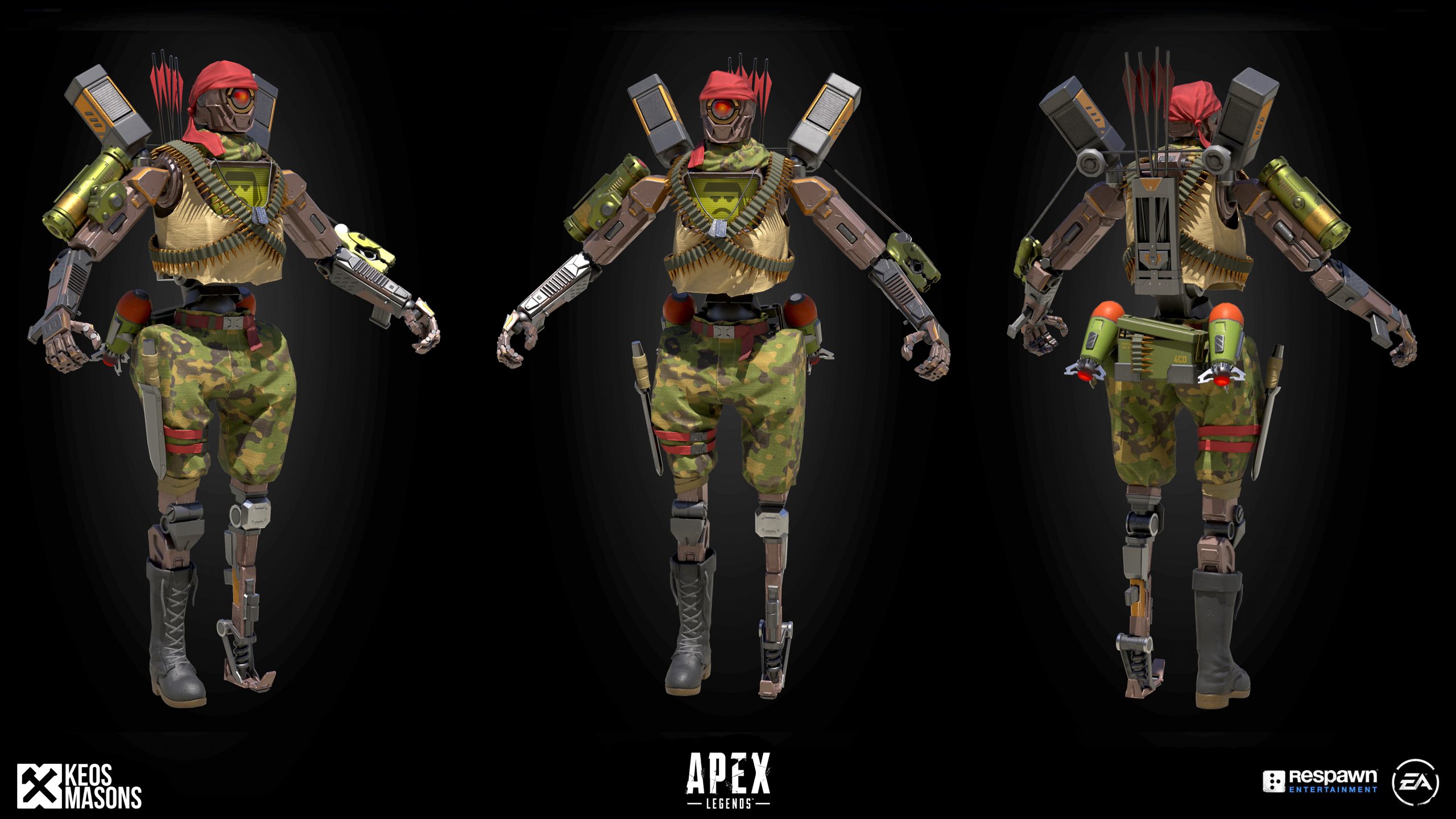 Apex Legends | Keos Masons