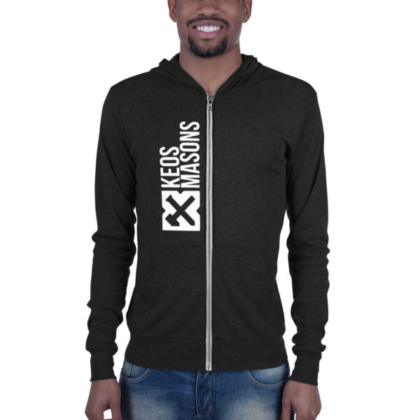 Zip Up Hoodie KM (Unisex - 2 colors available)